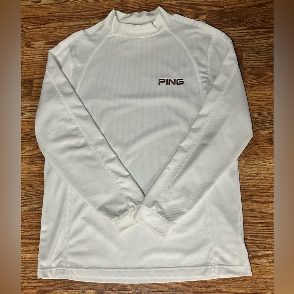 Ping Golf Shirt Size Medium